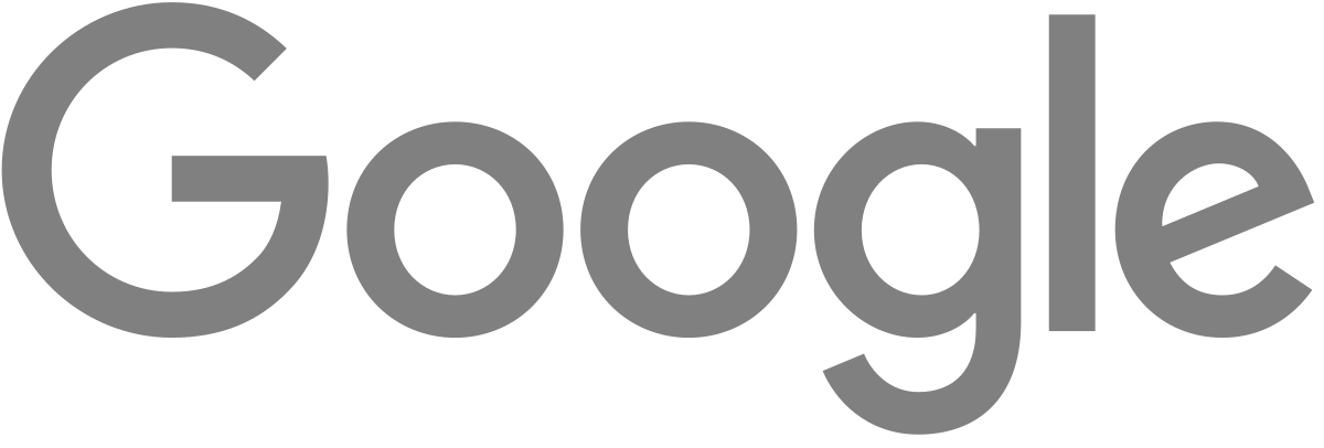 Logo for Google, a multinational technology company
