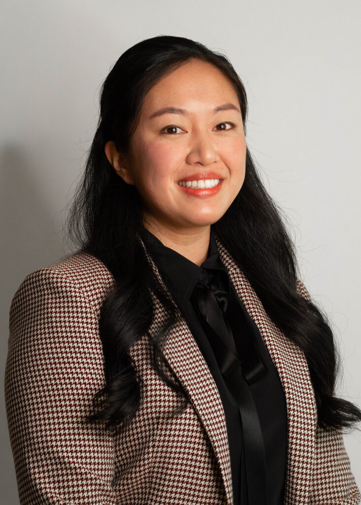 Amanda Lee, a California real estate and business attorney at Lubin Pham + Caplin LLP.